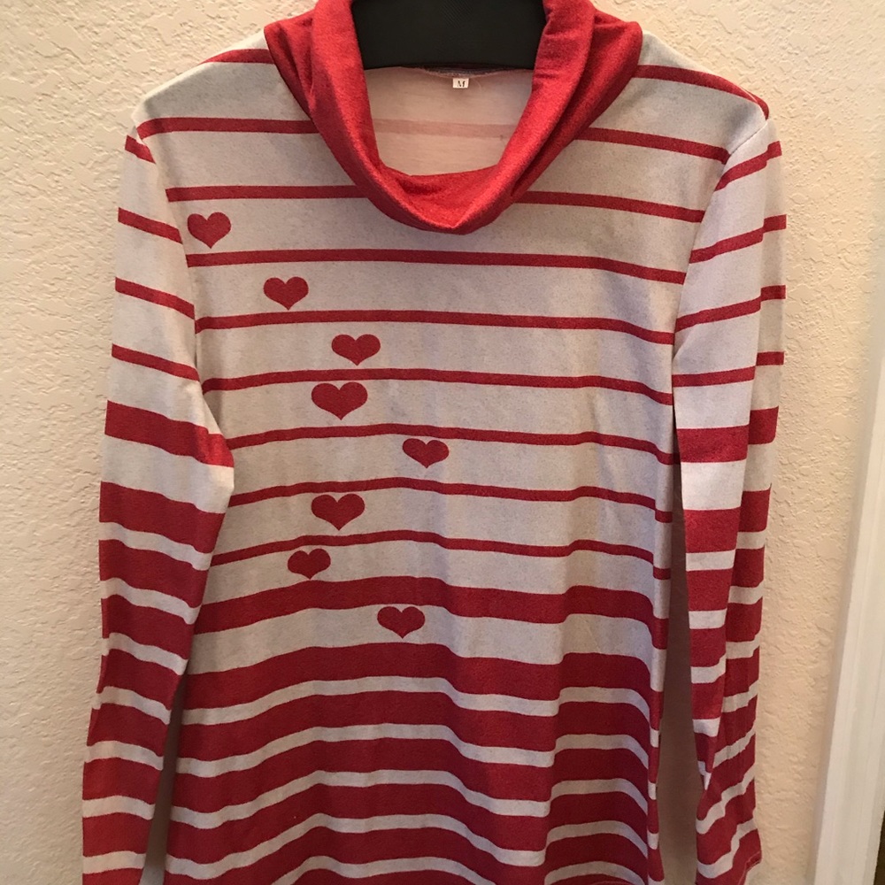 ❤️❤️❤️Fun Heart Valentine Tunic